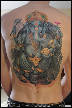 Ganesha WIP