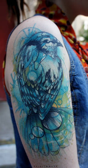 Bird healed