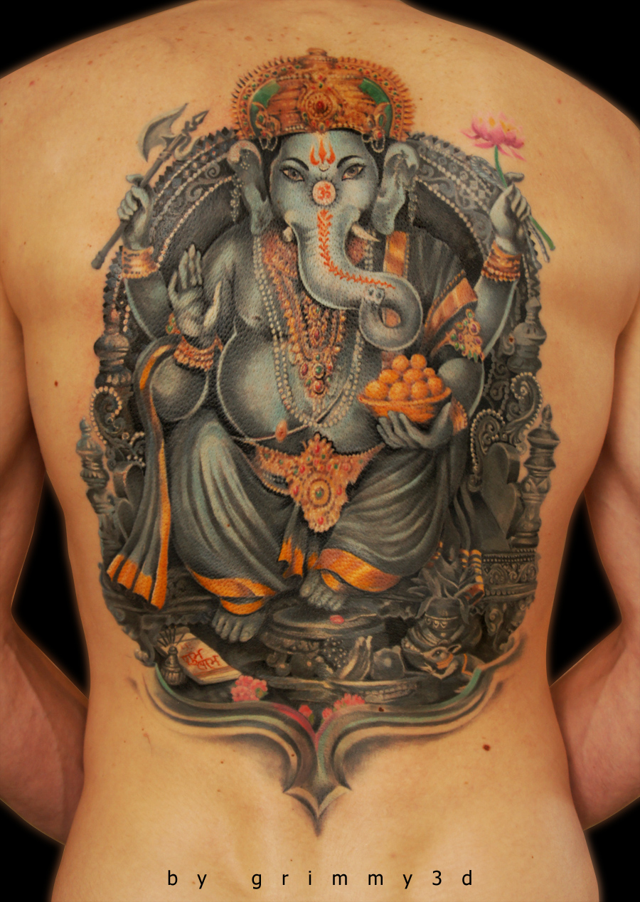 Ganesha FINISH