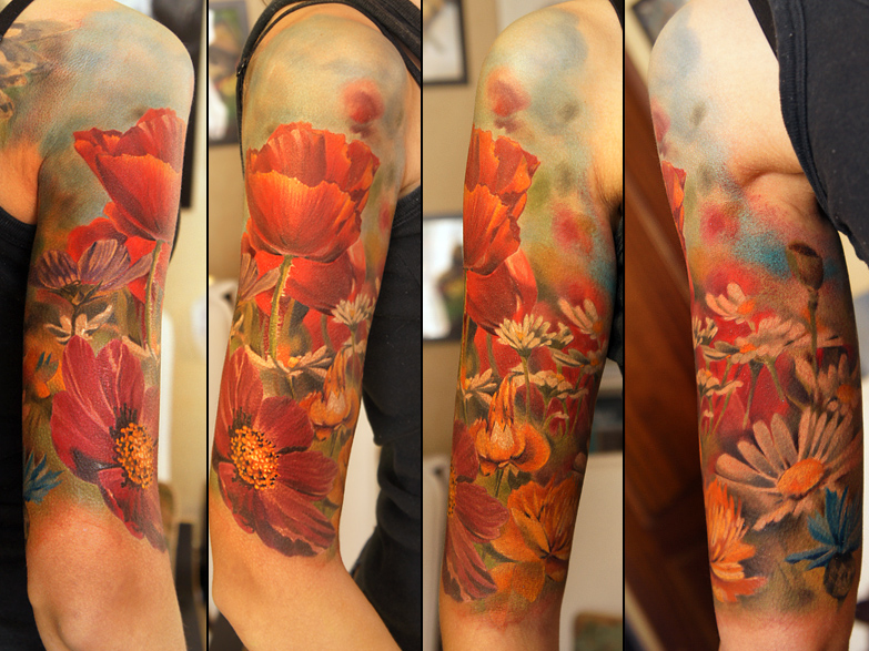 Wild Flowers Finished