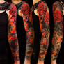 Rose Spiders