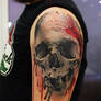 Skull tattoo