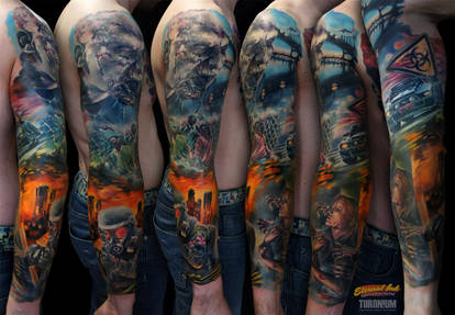 Exploring The Artistry Of Full Arm Tattoos