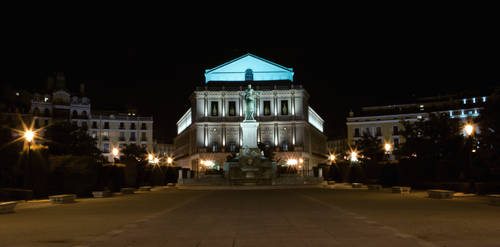 Exterior, noche