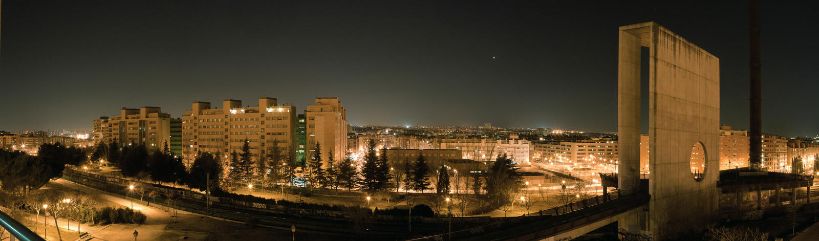 Exterior, noche