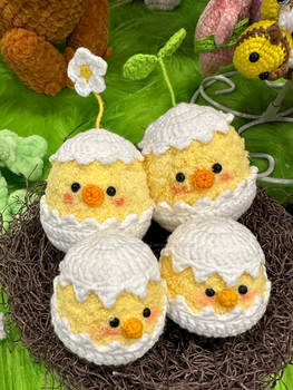 Crochet Chick