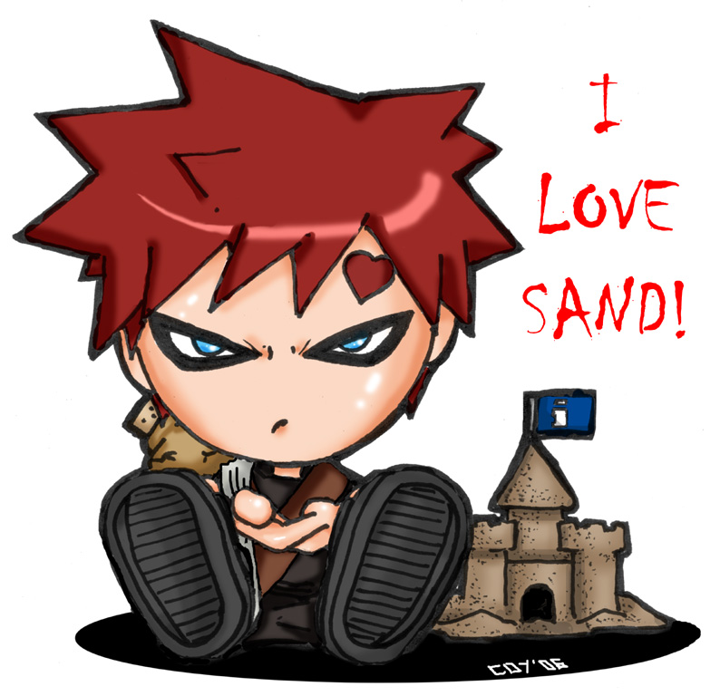 Chibi Gaara