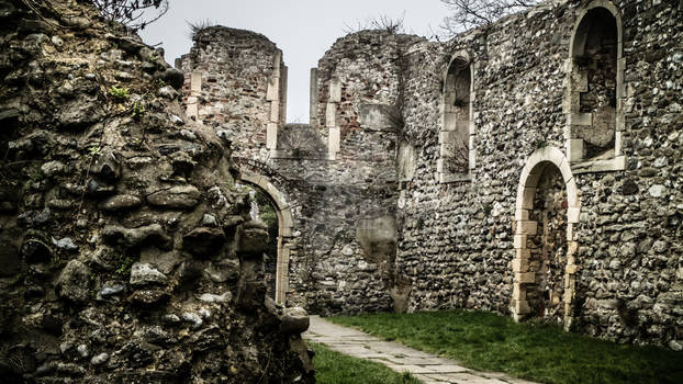 Devon Church Ruins