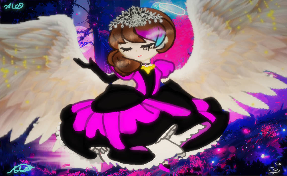 Queen Aliana Angel by ale1215alicorn on DeviantArt