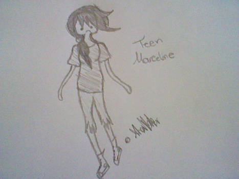 Sketchy Teen Marceline