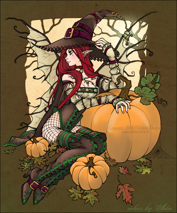 Halloween Fae - Brown