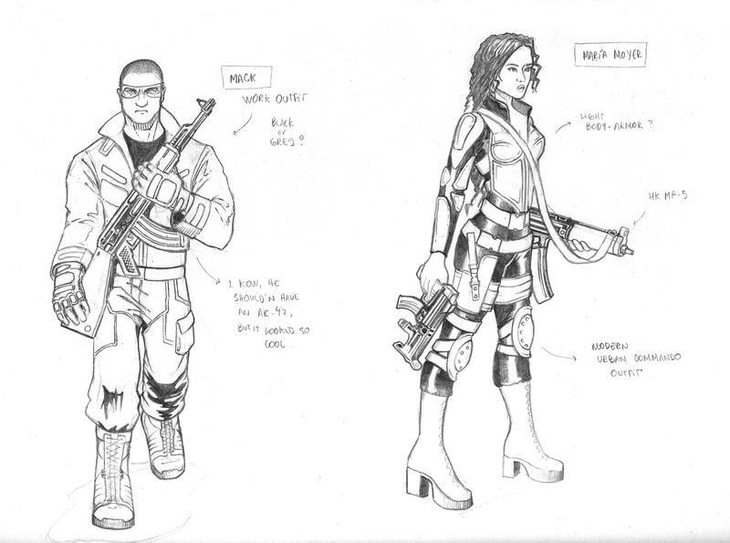 Commando soldiers by VueloNocturno on DeviantArt