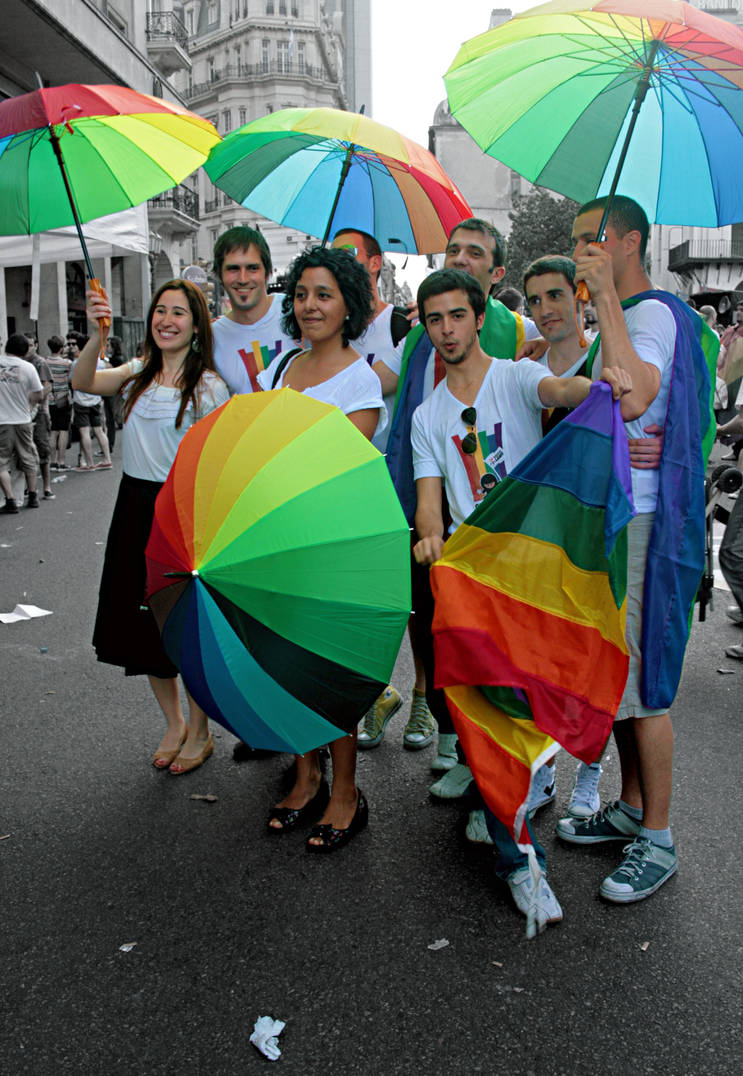 Proud Umbrellas by VueloNocturno on DeviantArt
