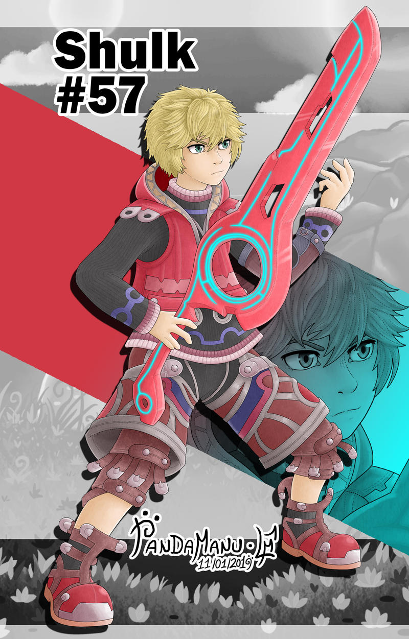 Shulk Weapon #57 | Shulk by PandaManu on DeviantArt
