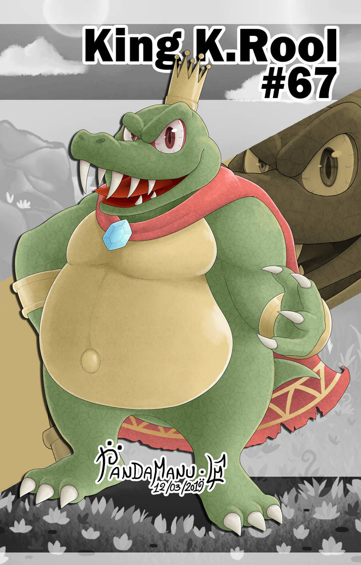 Ka Rool Mouse Head #67 | King K.Rool by PandaManu on DeviantArt