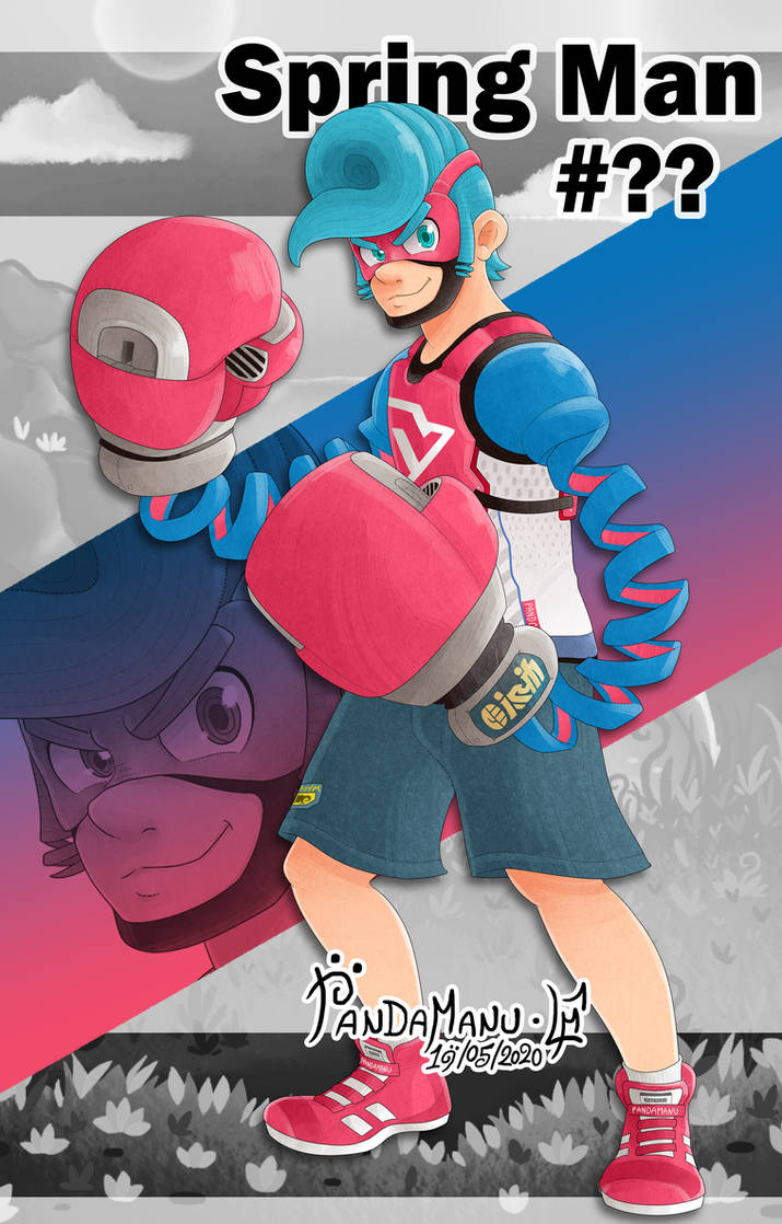 Spring Man by PandaManu on DeviantArt