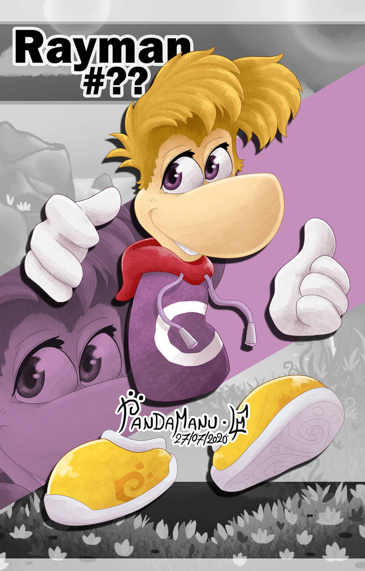 RayMan by PandaManu on DeviantArt