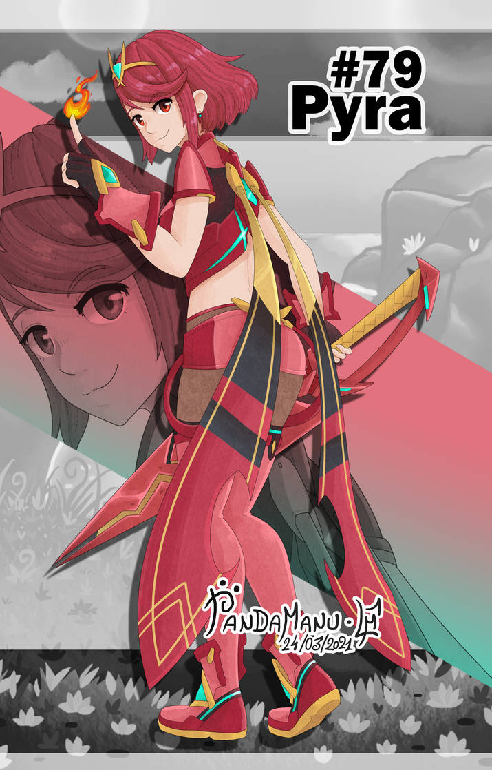 Plot Pyra #79 | Pyra by PandaManu on DeviantArt