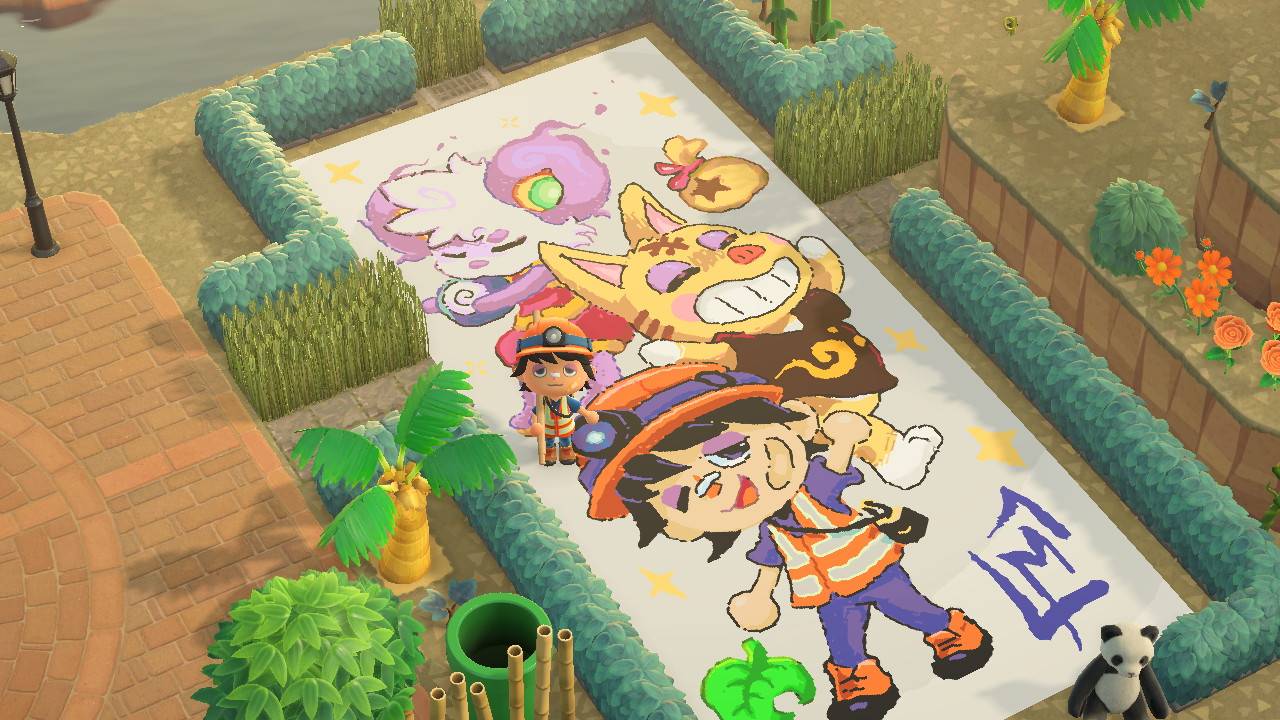 Acnh Patterns Animal Crossing New Horizons big Pattern by PandaManu on DeviantArt