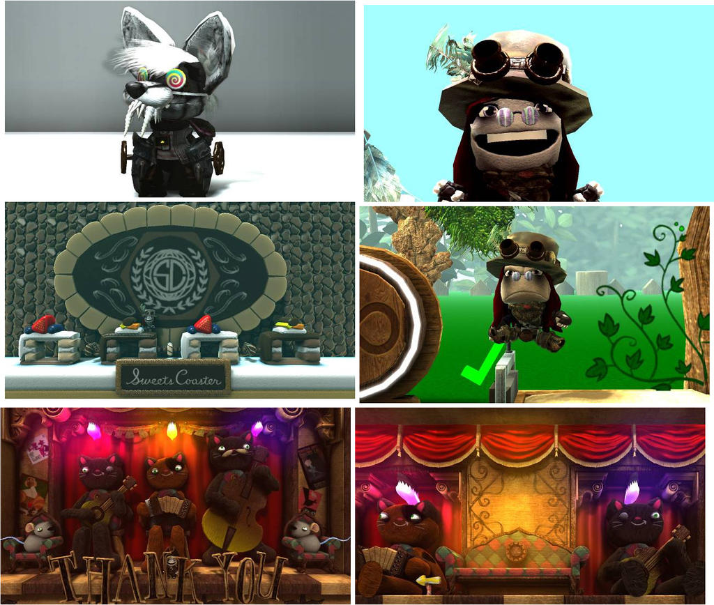 Trickys Lbp2 Screenies - Tricky Is Goin Places