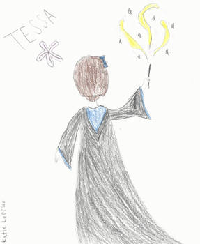 Tessa the Ravenclaw