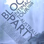Bloc Party Poster 2.