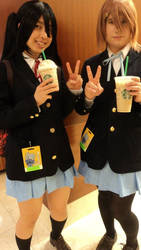 K-On x Starbucks X3 by MiaHinano