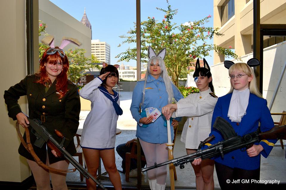 DragonCon 2014 - Strike Witches 2