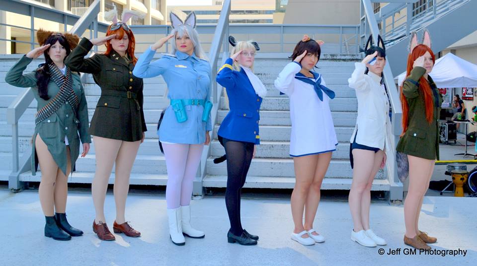 DragonCon 2014 - Strike Witches 4