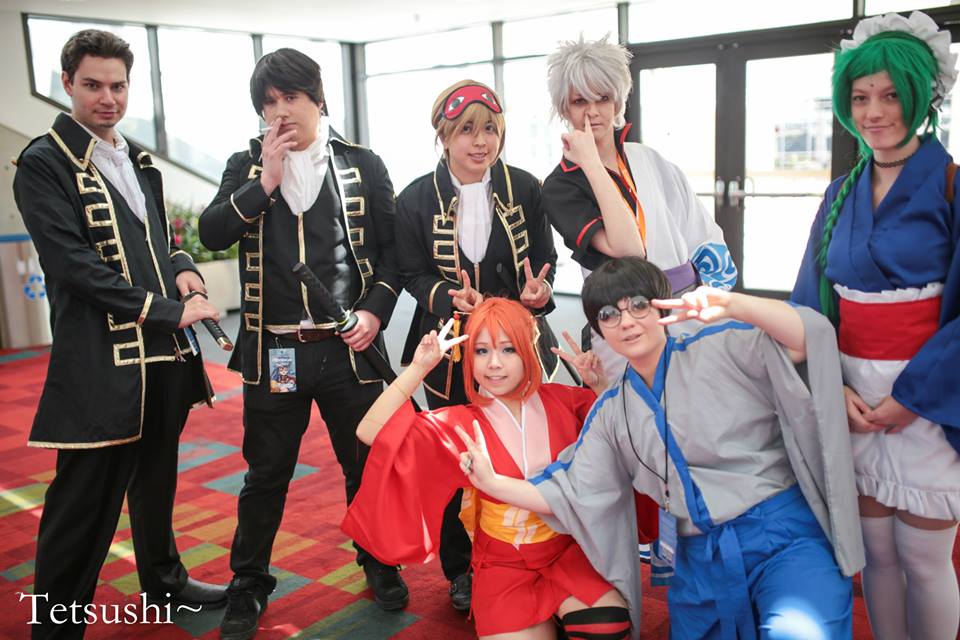 MomoCon 2015 - Gintama Group