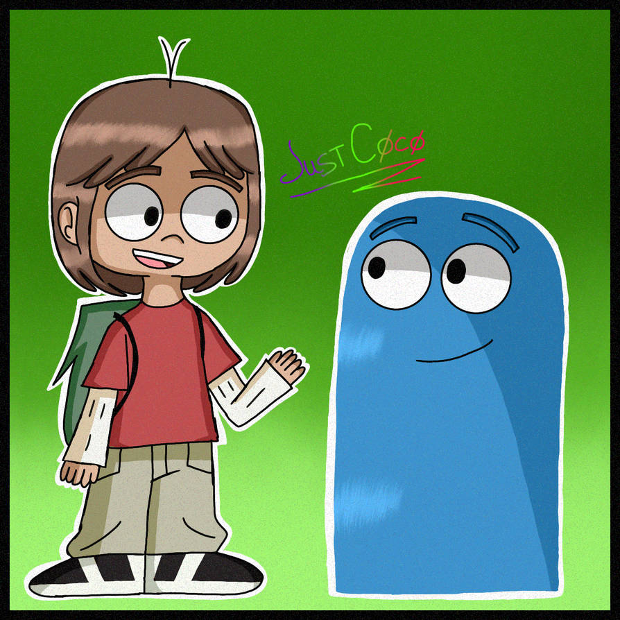 Foster home for imaginary friends // Mac Bloo by JustCoco238916 on ...