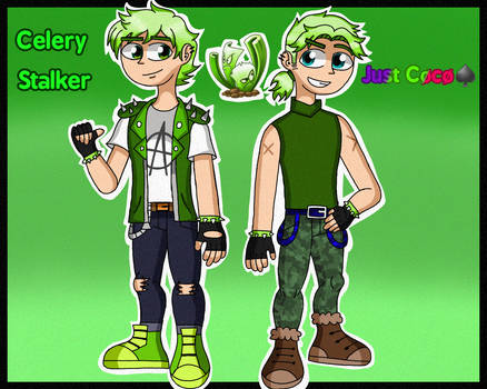 Plants vs Zombies 2 // Humanized Celery Stalker