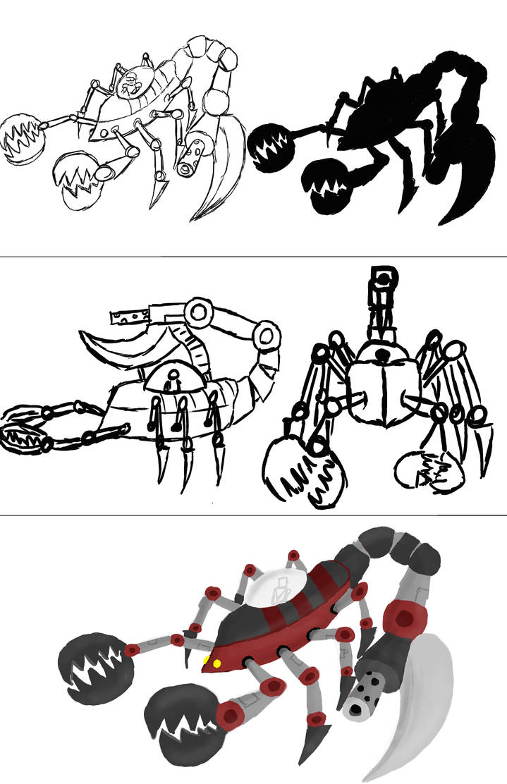 Biotech Project 1 by RonRaccoon on DeviantArt