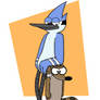 Mordecai and Rigby