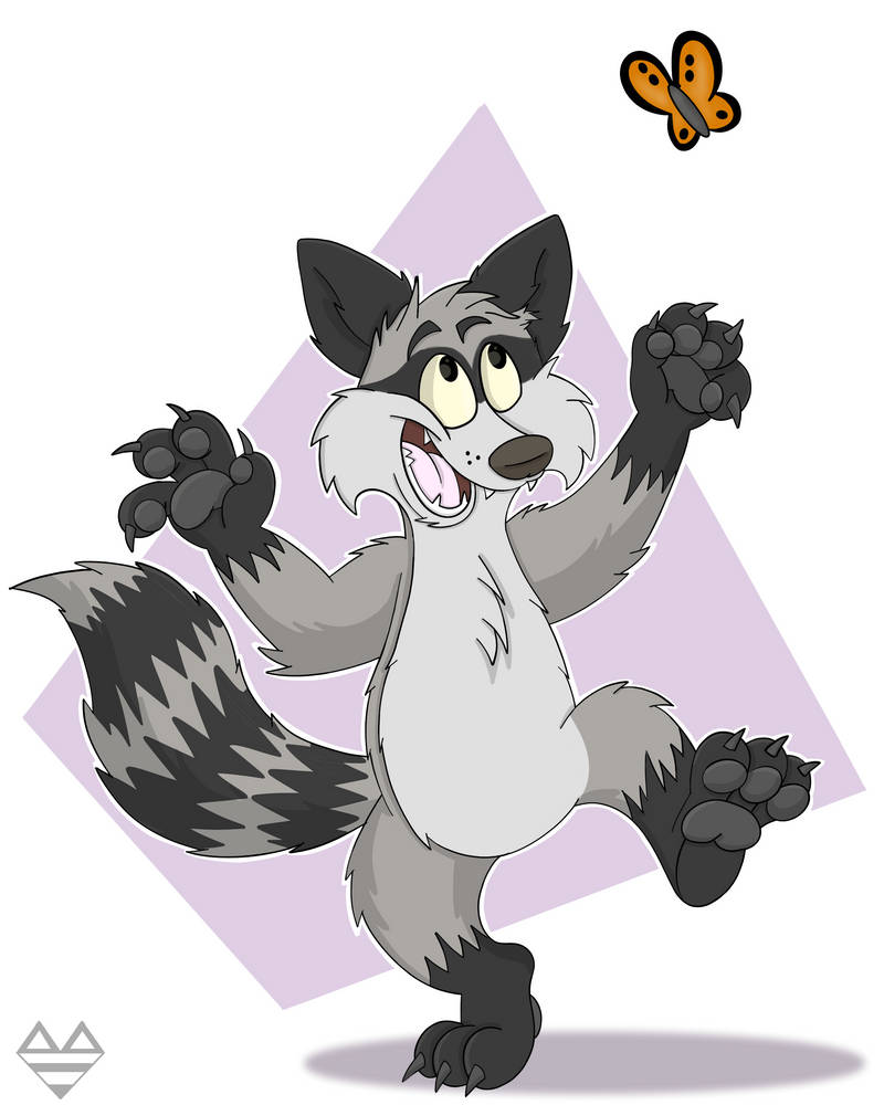 Raccoon by RonRaccoon on DeviantArt