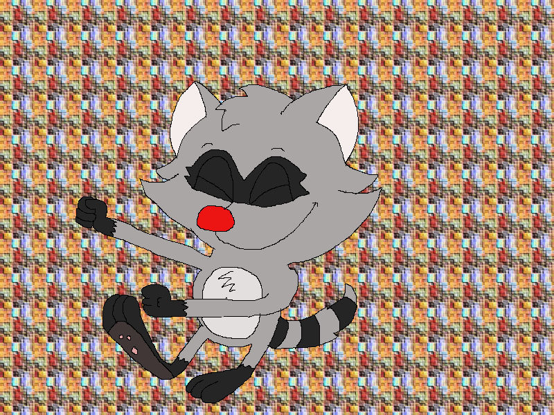 Gift  Rocking Ron Raccoon By Tonyyorkiesilky1991-d by RonRaccoon