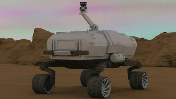 Rover WIP by briq on DeviantArt