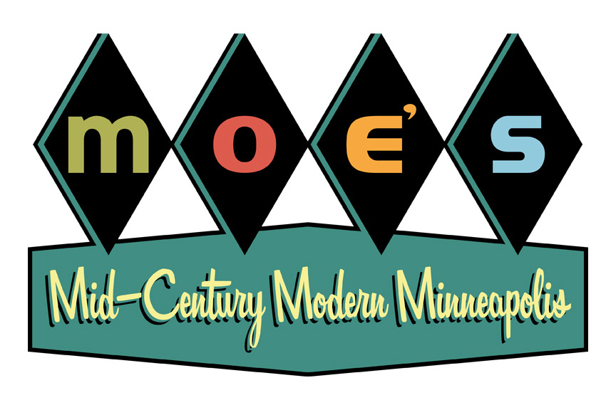 Retro Logo: Moe's Mid-Century