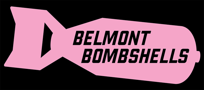 Logo: Belmont Bomber Pink