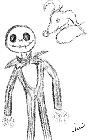 The nightmare before christmas by ZonnyBrown on DeviantArt