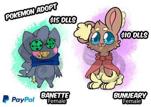 Pokemon Oc Adopt ( AVAILABLE )