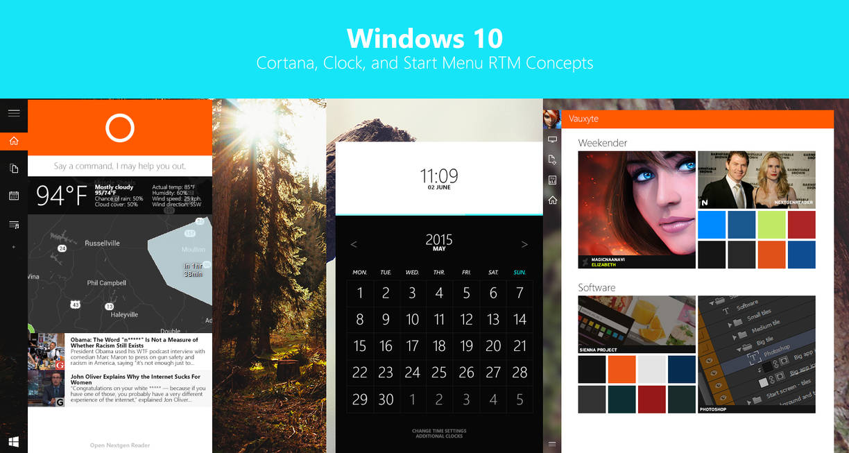 Windows Future Design Windows 10 - future build concept by SN37 on DeviantArt