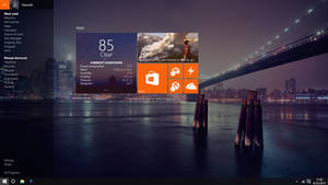 Windows 10 Start Screen