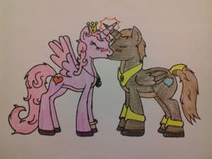 ponies in love