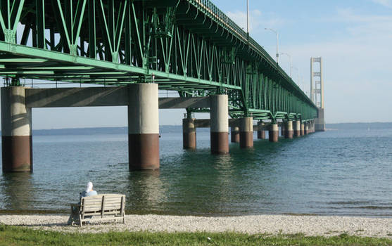 Bridge and Beach