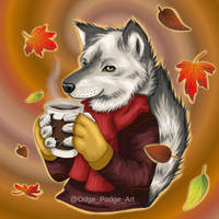 Fall Wolf