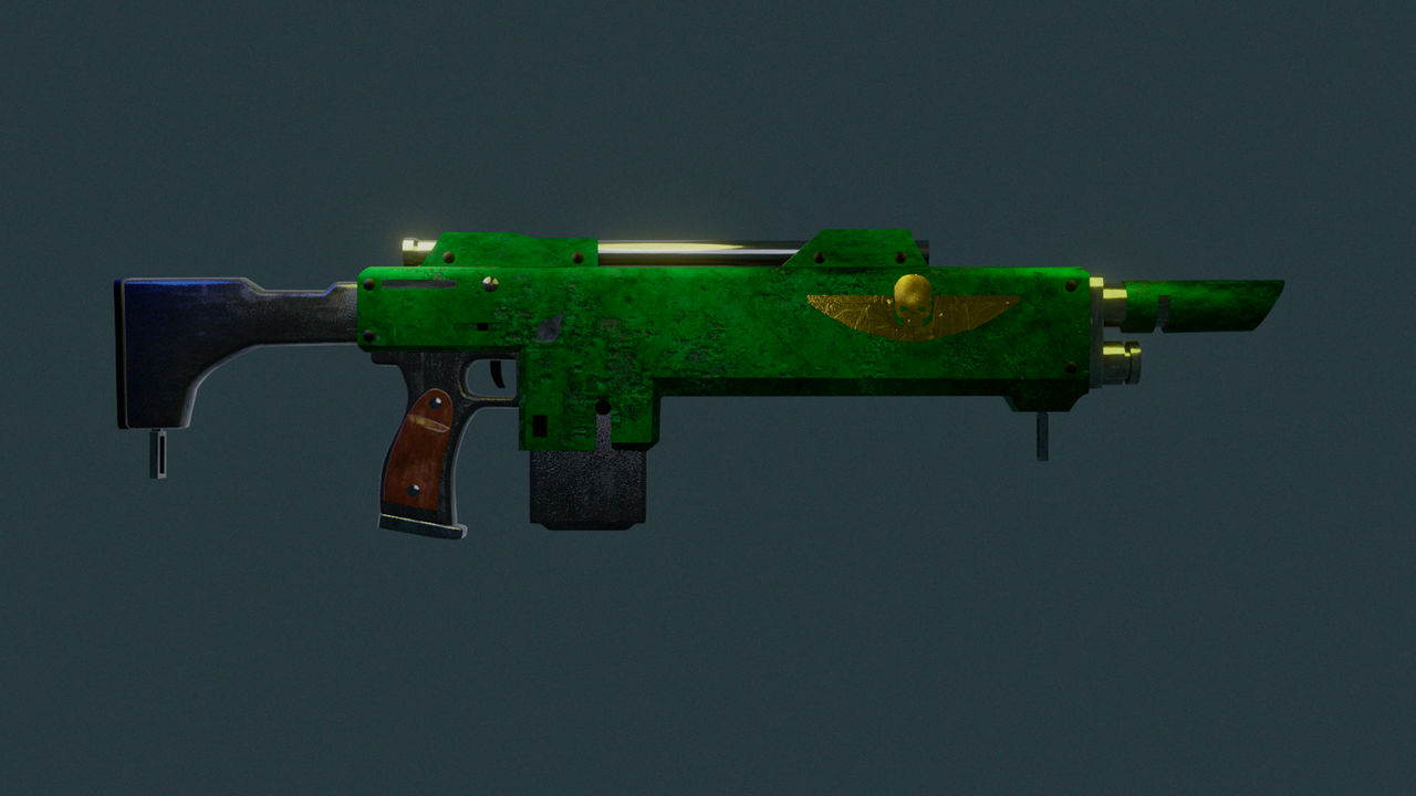 Lasgun by DmitriyBlink on DeviantArt