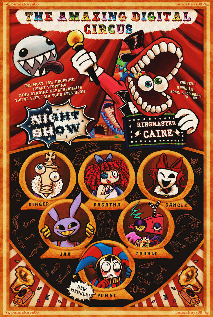 Tadc Show Poster By Pancakeys27 On DeviantArt tadc-show-poster-by-pancakeys27-on-deviantart