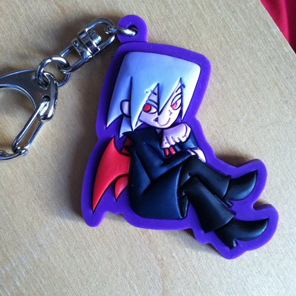 My Yuli keychain