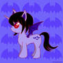 HoneyBatty the Batpony